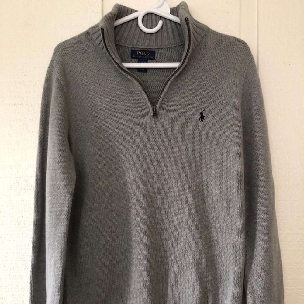 Polo Ralph Lauren Grey Sweater